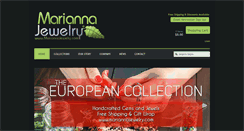 Desktop Screenshot of mariannajewelry.com